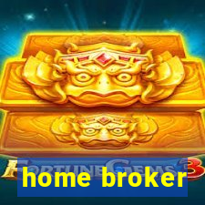 home broker